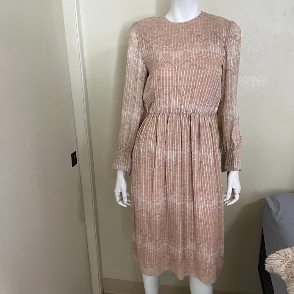 Hanae Mori New York Dress 9